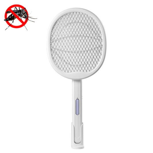 USB Household Electric Mosquito Swatter Purple Light Mosquito Attracting Lamp(White) - Fly Swatter by PMC Jewellery | Online Shopping South Africa | PMC Jewellery | Buy Now Pay Later Mobicred