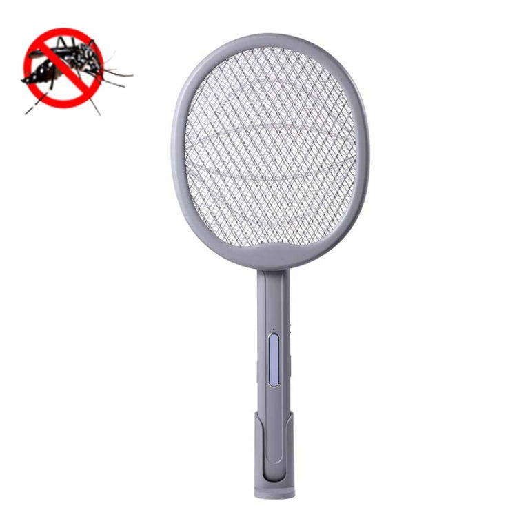 USB Household Electric Mosquito Swatter Purple Light Mosquito Attracting Lamp(Grey) - Fly Swatter by PMC Jewellery | Online Shopping South Africa | PMC Jewellery | Buy Now Pay Later Mobicred