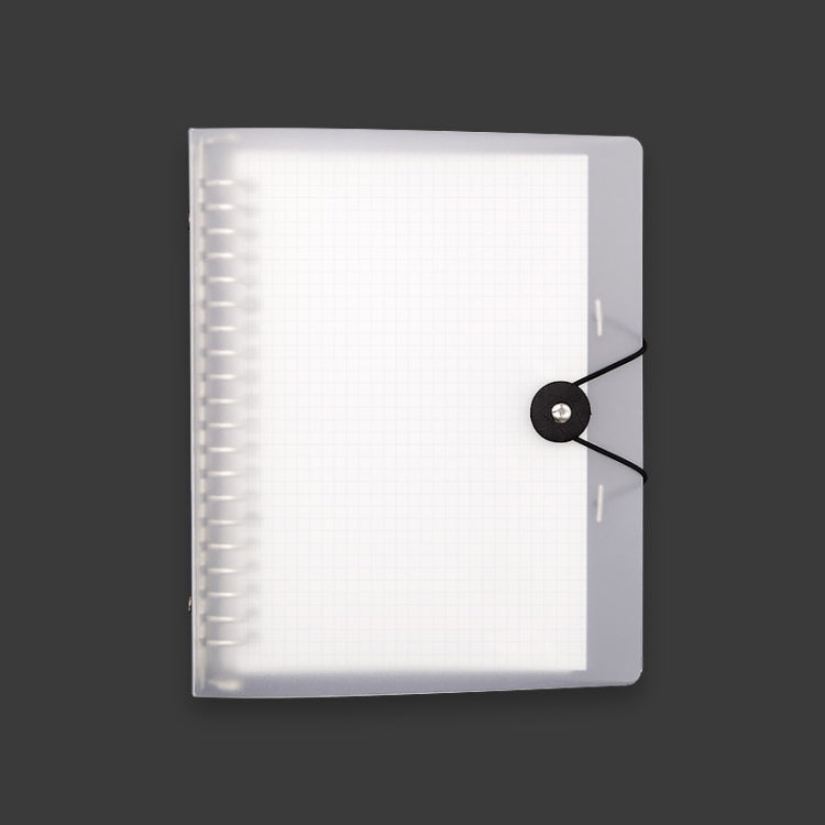 Transparent Matte PP Soft Shell Cover Hand Accountive Page, Style: A5 Mesh Core - free shipping - PMc TechLife - Order now!