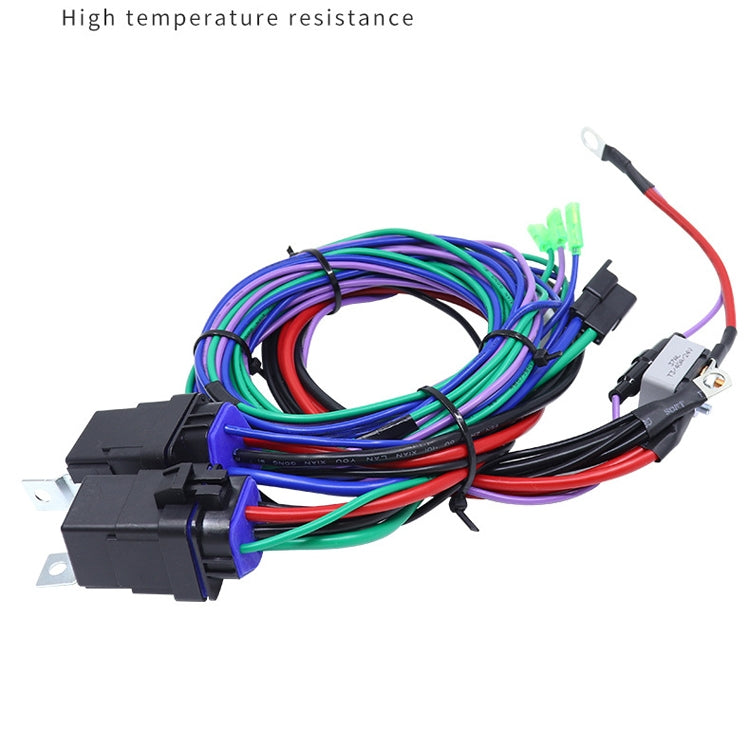 7014G Marine Harness Insertion Plate Tilt Flattening Device Harness Suitable For CMC / TH, Rated voltage: 12V - Marine Accessories & Parts by PMC Jewellery | Online Shopping South Africa | PMC Jewellery | Buy Now Pay Later Mobicred