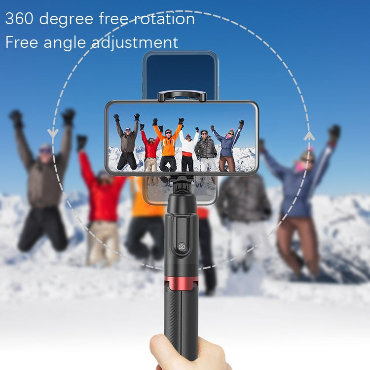 Desktop Multi-Function Live 1.3m Tripod Portable Integrated Bluetooth Selfie Rod(Black) - Selfie Sticks by PMC Jewellery | Online Shopping South Africa | PMC Jewellery | Buy Now Pay Later Mobicred