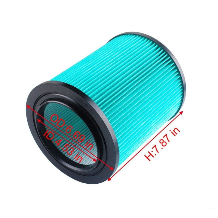 Hypa Cartridge Clean Filter For Craftsman 9-17912 Vacuum Cleaner Accessories(Green) - Other Accessories by PMC Jewellery | Online Shopping South Africa | PMC Jewellery | Buy Now Pay Later Mobicred