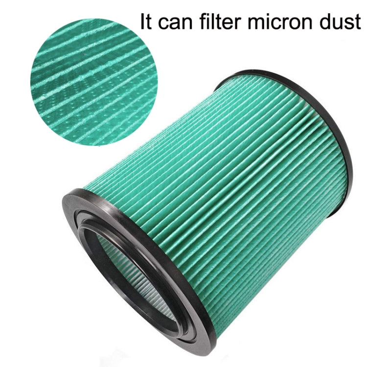 Hypa Cartridge Clean Filter For Craftsman 9-17912 Vacuum Cleaner Accessories(Green) - Other Accessories by PMC Jewellery | Online Shopping South Africa | PMC Jewellery | Buy Now Pay Later Mobicred