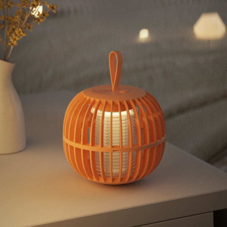 Pumpkin Night Light Mosquito Lamp USB Portable Shock Mosquito Trap(Orange) - Repellents by PMC TechLife | Online Shopping South Africa | PMC TechLife | Buy Now Pay Later Mobicred