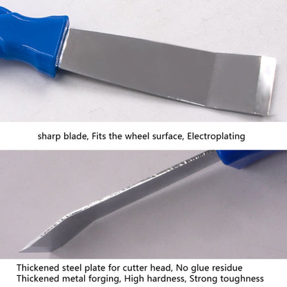 Paste Tire Balance Block Blade Glue Removal Tool - Tire Repair & Installation Tools by PMC Jewellery | Online Shopping South Africa | PMC Jewellery | Buy Now Pay Later Mobicred