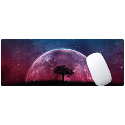 400x900x5mm Locked Large Desk Mouse Pad(5 Meteor Rain) - Mouse Pads by PMC Jewellery | Online Shopping South Africa | PMC Jewellery | Buy Now Pay Later Mobicred