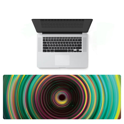 400x900x5mm Locked Large Desk Mouse Pad(1 Magic Circles) - Mouse Pads by PMC Jewellery | Online Shopping South Africa | PMC Jewellery | Buy Now Pay Later Mobicred