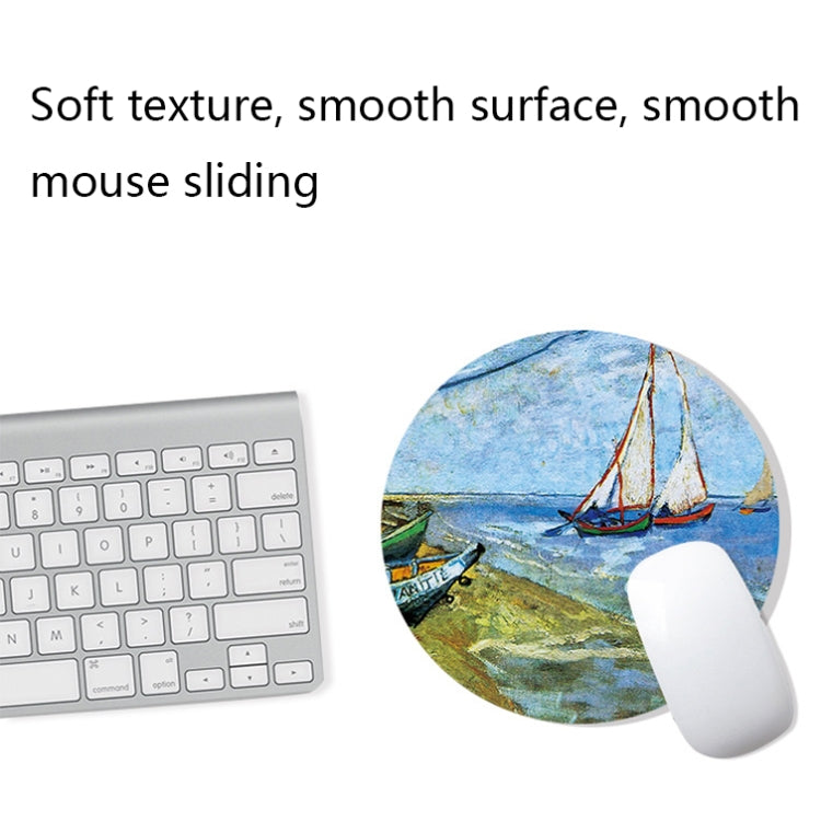 400x900x5mm Locked Am002 Large Oil Painting Desk Rubber Mouse Pad(Wheat Field) - Mouse Pads by PMC Jewellery | Online Shopping South Africa | PMC Jewellery | Buy Now Pay Later Mobicred