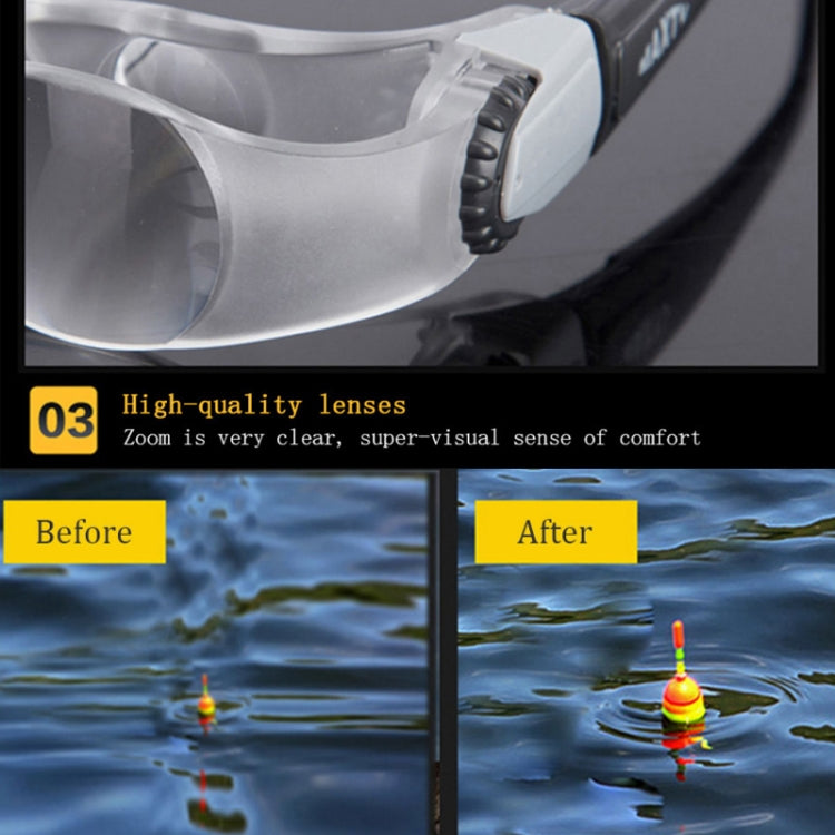 Fishing Telescope Adjustable Focus Telescope,Style: Myopia+Yellow Clip - Binoculars by PMC TechLife | Online Shopping South Africa | PMC TechLife | Buy Now Pay Later Mobicred