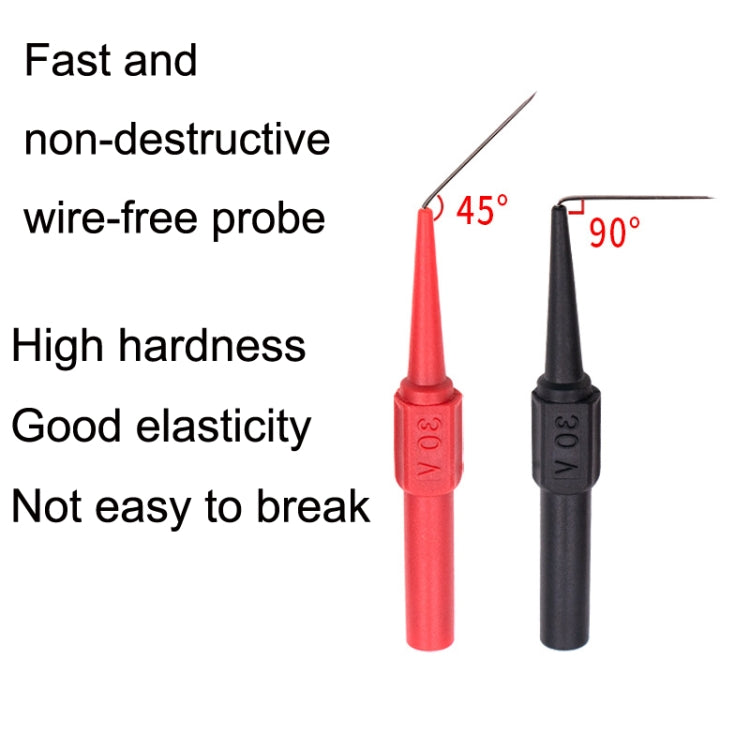 Coarse Probe Auto Repair Test Multimeter Pen, Color: Black - Electronic Test by PMC Jewellery | Online Shopping South Africa | PMC Jewellery | Buy Now Pay Later Mobicred