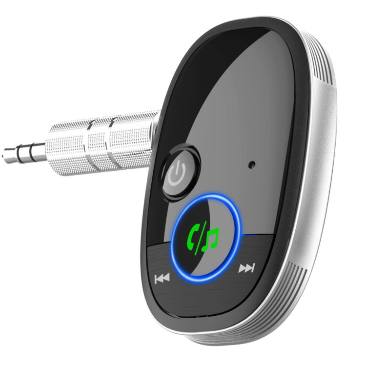 Car Bluetooth Receiver Music Player Wireless Audio Converter(Black) - Bluetooth Adapters by PMC TechLife | Online Shopping South Africa | PMC TechLife | Buy Now Pay Later Mobicred