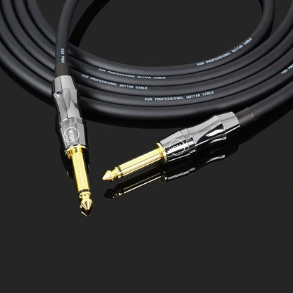 KGR Guitar Cable Keyboard Drum Audio Cable, Specification: 1m(Double Straight  Jack) - Instrument Audio Cables by KGR | Online Shopping South Africa | PMC Jewellery | Buy Now Pay Later Mobicred