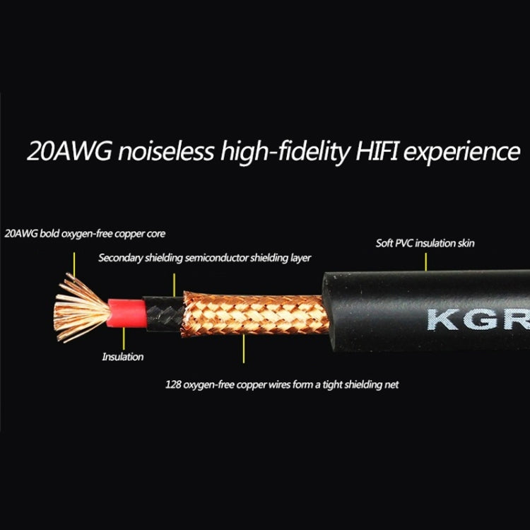 KGR Guitar Cable Keyboard Drum Audio Cable, Specification: 1m(Double Straight  Jack) - Instrument Audio Cables by KGR | Online Shopping South Africa | PMC TechLife | Buy Now Pay Later Mobicred