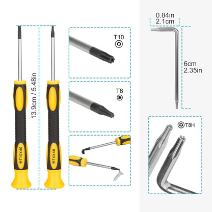 17 In 1 Game Console Repair Screwdriver Tool Set For NS Switch, Series: 17 In 1 (3) - Switch Spare Parts by PMC Jewellery | Online Shopping South Africa | PMC Jewellery | Buy Now Pay Later Mobicred