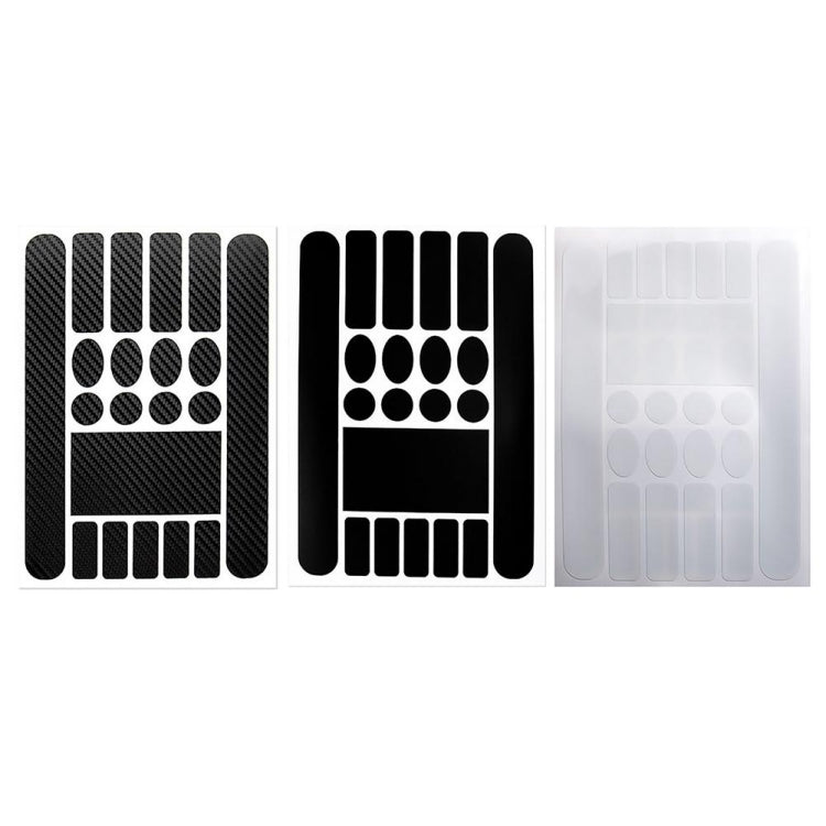 FMFXTR Bicycle Protection Chain Sticker Front Fork Protective Film, Color: Matt Color - Others by FMFXTR | Online Shopping South Africa | PMc TechLife | Buy Now Pay Later Mobicred