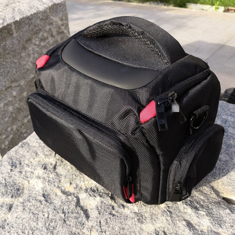 Byk-7895 SLR Camera Waterproof Shoulder Diagonal Bag, Size: M: 30 x 17 x 22cm(Red) - Strap Satchel by PMC TechLife | Online Shopping South Africa | PMC TechLife | Buy Now Pay Later Mobicred
