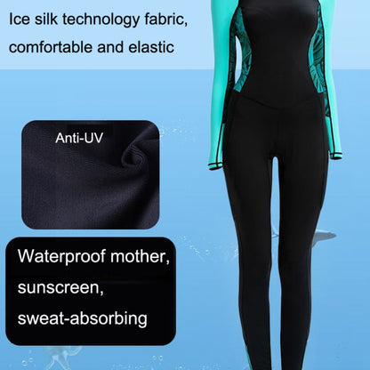 FINDSLINE  Lycra Diving Cloth Female Thin Quick-Dry Waterproof Sunblock Wetsuit, Size: XS(Black) - Swimwear by PMC Jewellery | Online Shopping South Africa | PMC Jewellery