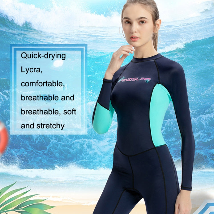 FINDSLINE  Lycra Diving Cloth Female Thin Quick-Dry Waterproof Sunblock Wetsuit, Size: XS(Black) - Swimwear by PMC Jewellery | Online Shopping South Africa | PMC Jewellery