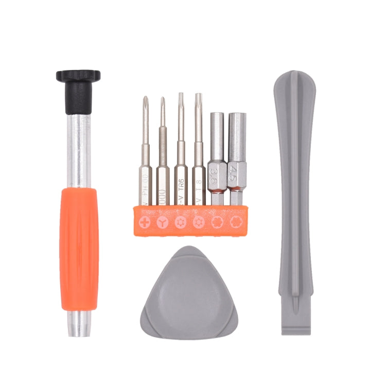 taessv Game Console Disassembly Screwdriver Set For Nintendo Switch, Specification: Orange （9 PCS) - Switch Spare Parts by PMC Jewellery | Online Shopping South Africa | PMC Jewellery