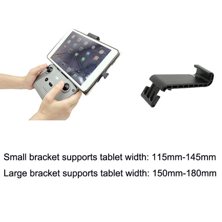 RC Tablet Extension Bracket For DJI Mavic 3 / Air 2 / Air 2S / Mini 2, Style: Large+Type-c Line - Holder Series by PMC TechLife | Online Shopping South Africa | PMC TechLife | Buy Now Pay Later Mobicred