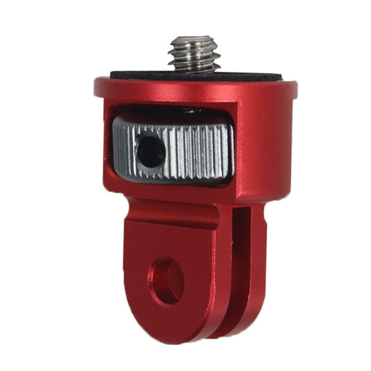 1/4 Inch Screw Converter Tripod Adapter for Sport Camera(Red Titanium) - Connection Mount by null | Online Shopping South Africa | PMC Jewellery | Buy Now Pay Later Mobicred