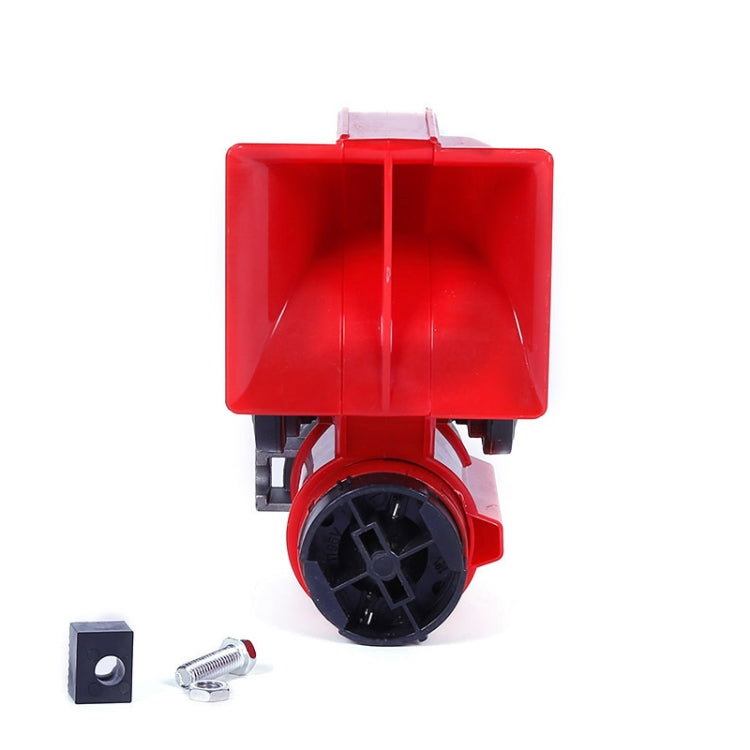 12V Air Pump Snail Horn Car Motorcycle Electrical Horn - Car Amplifiers by PMC Jewellery | Online Shopping South Africa | PMC Jewellery | Buy Now Pay Later Mobicred