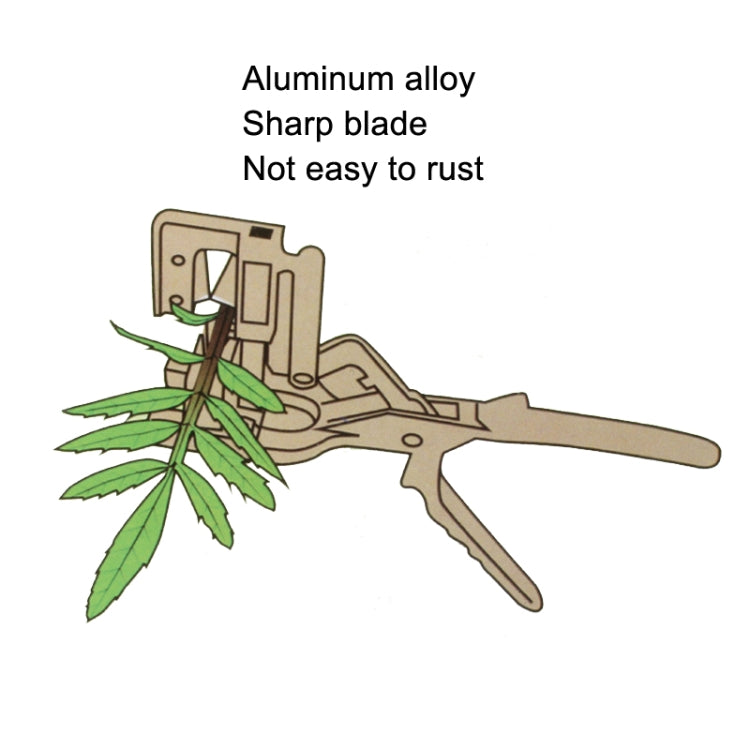 Fruit Tree Grafting Scissors Thick Branch Seedling Grafting Machine - Garden Hand Tools by PMC TechLife | Online Shopping South Africa | PMC TechLife | Buy Now Pay Later Mobicred