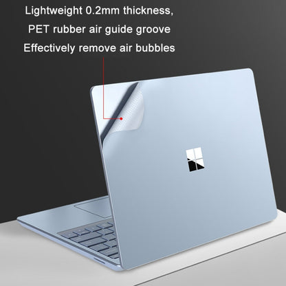 JRC 4 in 1 Top Cover Film + Full Support Film + Bottom Cover Film + Touch Film for Surface Laptop Go 12.4(Bright Platinum) - Screen & Keyboard Cover by JRC | Online Shopping South Africa | PMC Jewellery | Buy Now Pay Later Mobicred