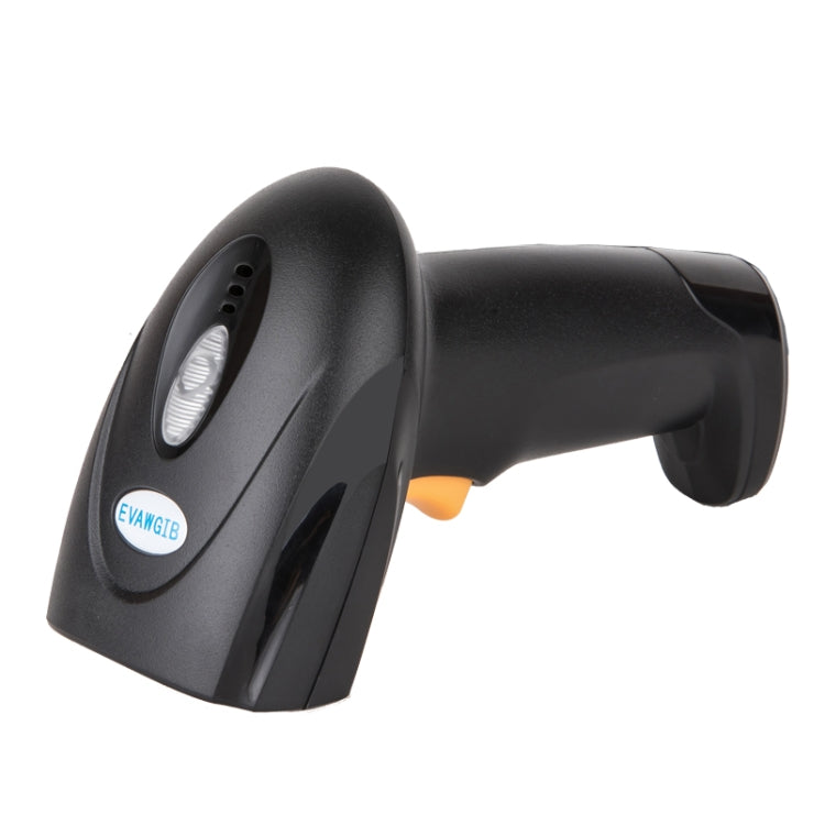 EVAWGIB Handheld USB Barcode Laser Scanner, Model: DL-J08 1D Wired - Barcode Scanner by EVAWGIB | Online Shopping South Africa | PMC Jewellery