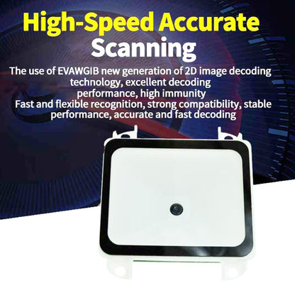 EVAWGIB DL-X921T 1D/QR Code Scanning Identification Module, Interface: RS232 - Barcode Scanner by EVAWGIB | Online Shopping South Africa | PMC Jewellery | Buy Now Pay Later Mobicred