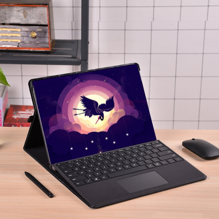 All-Inclusive Drop Case For Microsoft Surface Pro 8, Color: PC Hard Shell Wine Red - Others by PMC TechLife | Online Shopping South Africa | PMC TechLife | Buy Now Pay Later Mobicred