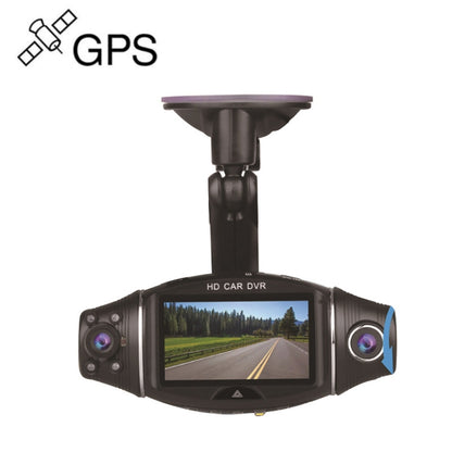 R310F Dual-lens 1080P Network Car Driving Recorder Auto Camera, Style: Without Card(With GPS) - Car DVRs by PMC Jewellery | Online Shopping South Africa | PMC Jewellery | Buy Now Pay Later Mobicred