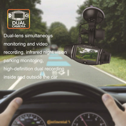 R310F Dual-lens 1080P Network Car Driving Recorder Auto Camera, Style: Without Card(Without GPS) - Car DVRs by PMC Jewellery | Online Shopping South Africa | PMC Jewellery | Buy Now Pay Later Mobicred