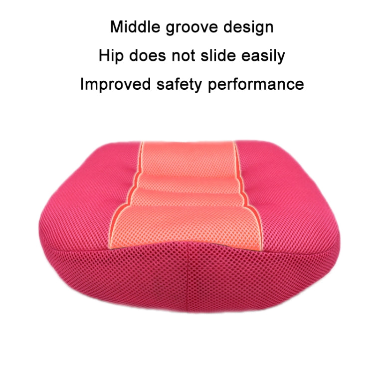 Driving Test Thickening & Heightening Pad Office Correction Hip Pad, Size: 38x38x10cm(Rose Gray) - Cushions & Pillows by PMC Jewellery | Online Shopping South Africa | PMC Jewellery | Buy Now Pay Later Mobicred