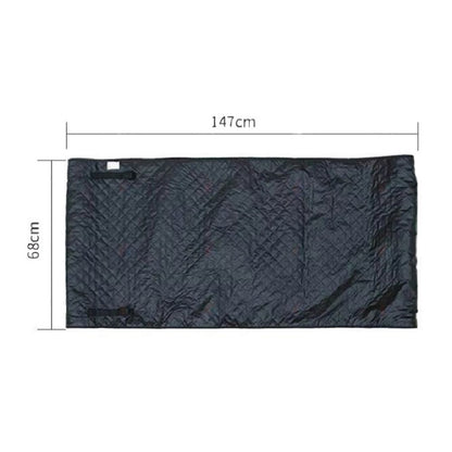 Portable Non-slip Car Repair Reclining Pad(Black) - Other Tools by PMC Jewellery | Online Shopping South Africa | PMC Jewellery | Buy Now Pay Later Mobicred