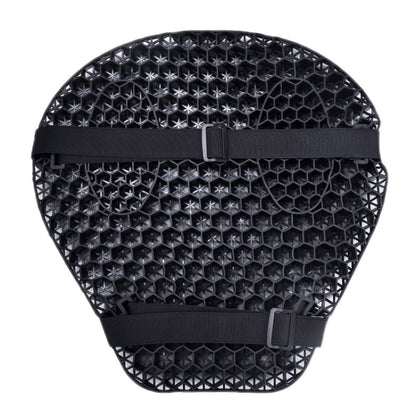 Shock-Absorbing Breathable Honeycomb Motorcycle Seat Cushion, Specification: PE Bag+Mesh Cover - Seat Covers by PMC Jewellery | Online Shopping South Africa | PMC Jewellery | Buy Now Pay Later Mobicred