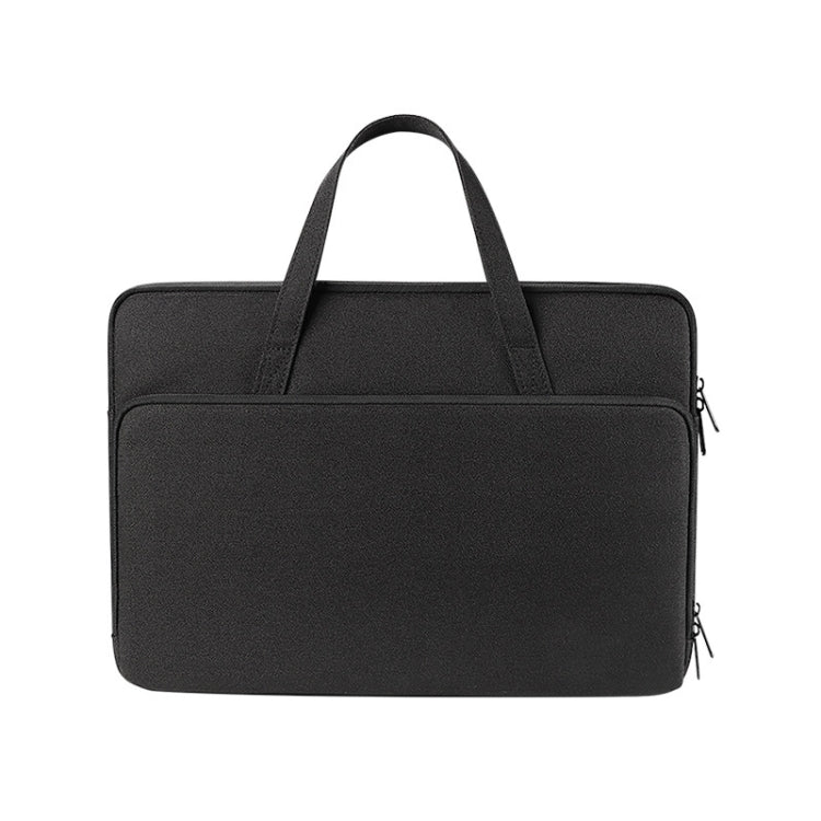 ST13 Waterproof and Wear-resistant Laptop Bag, Size: 13.3 inches(Mysterious Black) - 13.3 inch by PMC Jewellery | Online Shopping South Africa | PMC Jewellery | Buy Now Pay Later Mobicred