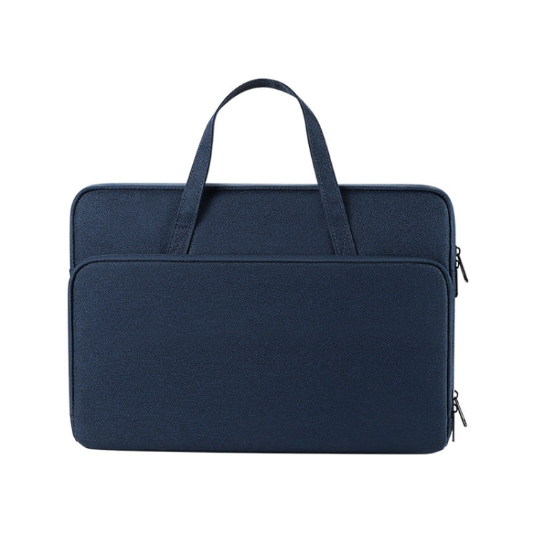 ST13 Waterproof and Wear-resistant Laptop Bag, Size: 14.1-15.4 inches(Navy Blue) - 14.1 inch by PMC Jewellery | Online Shopping South Africa | PMC Jewellery | Buy Now Pay Later Mobicred