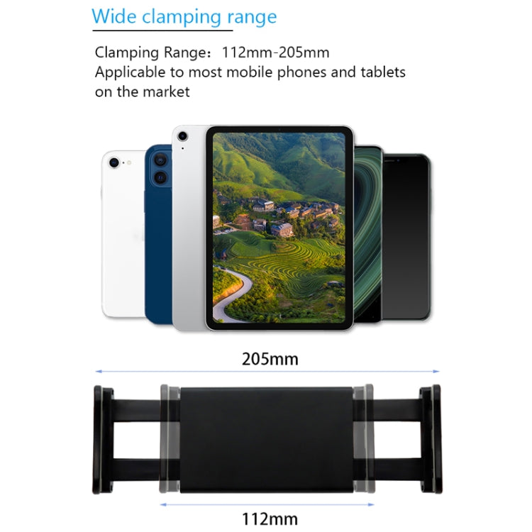 Drone Remote Controller Holder Tablet Extended Bracket Clip With Lanyard & 8 Pin Line - Holder Series by PMC TechLife | Online Shopping South Africa | PMC TechLife | Buy Now Pay Later Mobicred