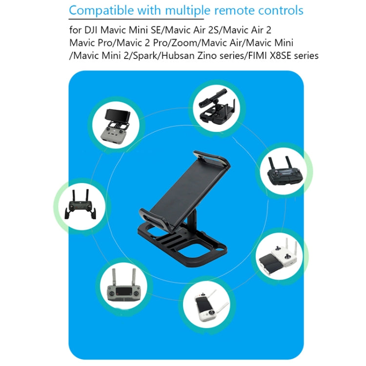 Drone Remote Controller Holder Tablet Extended Bracket Clip With Lanyard & 8 Pin Line - Holder Series by PMC TechLife | Online Shopping South Africa | PMC TechLife | Buy Now Pay Later Mobicred