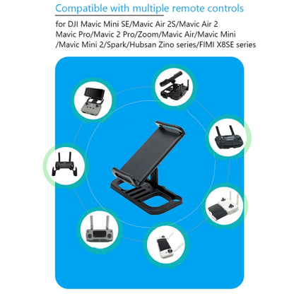 Drone Remote Controller Holder Tablet Extended Bracket Clip With Lanyard & Type-C Line - Holder Series by PMC Jewellery | Online Shopping South Africa | PMC Jewellery | Buy Now Pay Later Mobicred