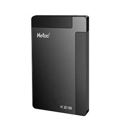 Netac K218 High Speed 2.5 Inch Software Encrypted Mobile Hard Drive, Capacity: 2TB - External Hard Drives by Netac | Online Shopping South Africa | PMC Jewellery | Buy Now Pay Later Mobicred