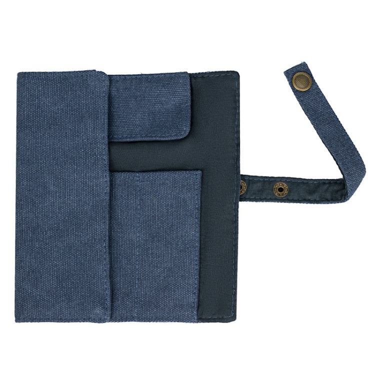 Nylon Canvas Watch & Strap Portable Storage Bag(Grey) - free shipping - PMC TechLife - Order now!