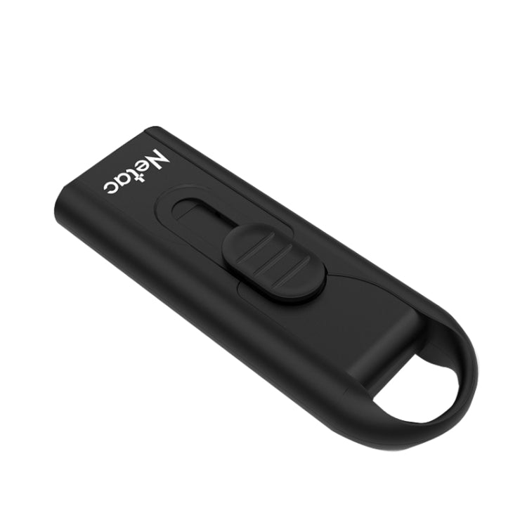 Netac U309 High Speed USB3.0 Push-Pull Encrypted USB Flash Drive, Capacity: 64GB - free shipping - PMC TechLife - Order now!