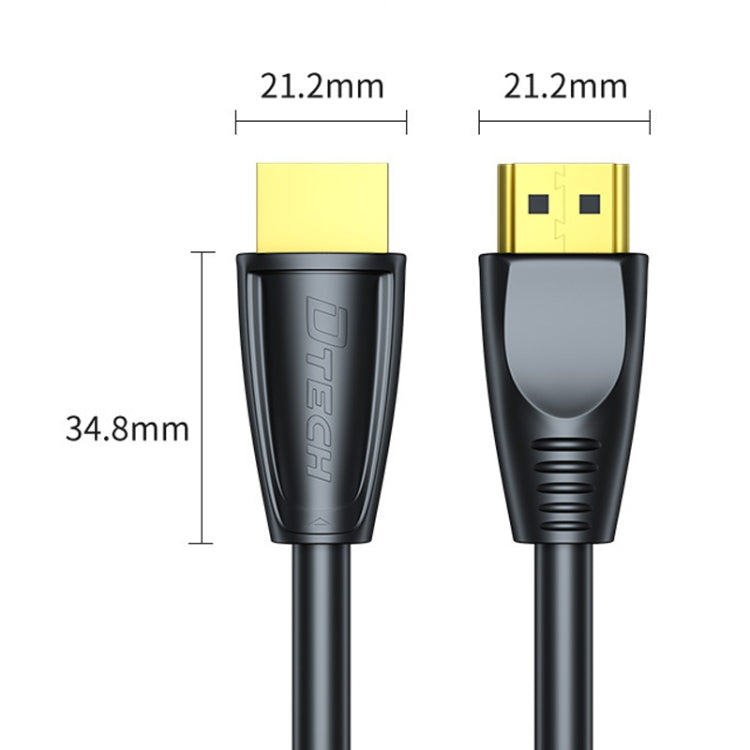 DTECH HDMI 2.0 HD Connection Cable 4K 60Hz Computer TV Connection Cable, Length: 20m - Cable by DTECH | Online Shopping South Africa | PMC Jewellery | Buy Now Pay Later Mobicred