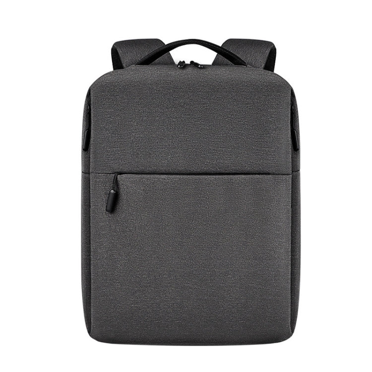 SJ08 Business Large Capacity Laptop Bag(Deep Space Gray) - Backpack by PMC Jewellery | Online Shopping South Africa | PMC Jewellery | Buy Now Pay Later Mobicred