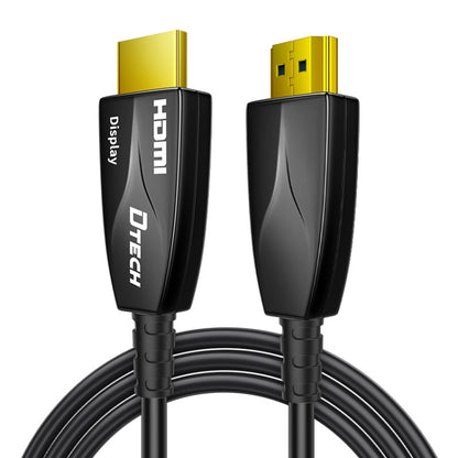 DTECH HDMI 2.0 Version Fiber Optical Line 4K 60Hz Large Screen TV Engineering Wiring, Length: 30m - Cable by DTECH | Online Shopping South Africa | PMC Jewellery | Buy Now Pay Later Mobicred