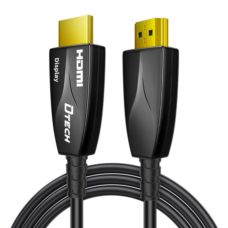 DTECH HDMI 2.0 Version Fiber Optical Line 4K 60Hz Large Screen TV Engineering Wiring, Length: 40m - free shipping - PMC Jewellery - Order now!