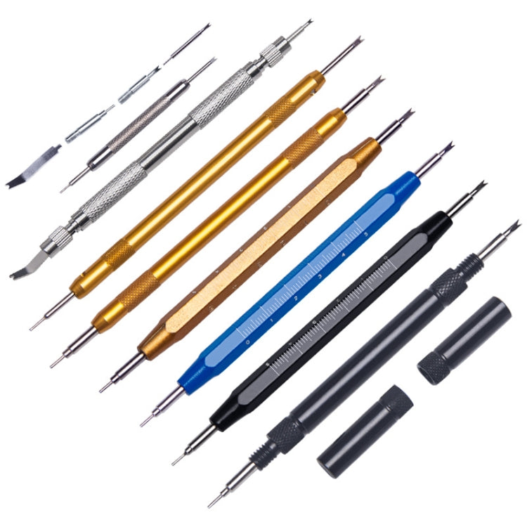 With Scale Watch Repair Tool Ear Batch Replacement Watch Strap Tool,Golden - free shipping - PMC TechLife - Order now!