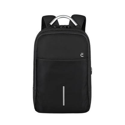 SJ16 Laptop Anti-Theft Backpack, Size: 13 inch-15.6 inch(Mysterious Black) - Backpack by PMC Jewellery | Online Shopping South Africa | PMC Jewellery | Buy Now Pay Later Mobicred